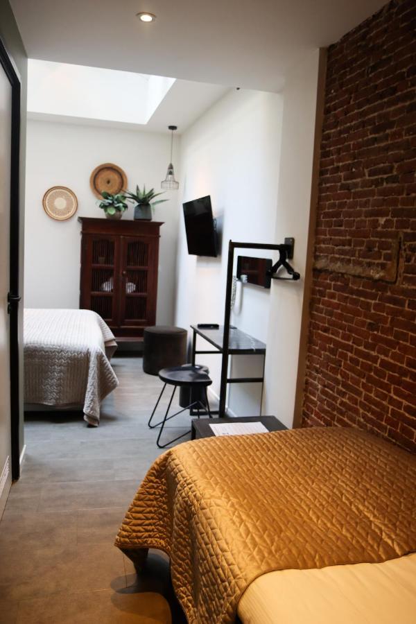 Hotel Dwars Amsterdam Bagian luar foto