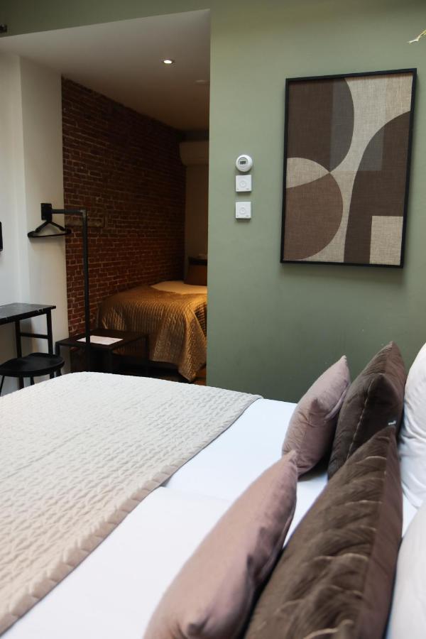 Hotel Dwars Amsterdam Bagian luar foto
