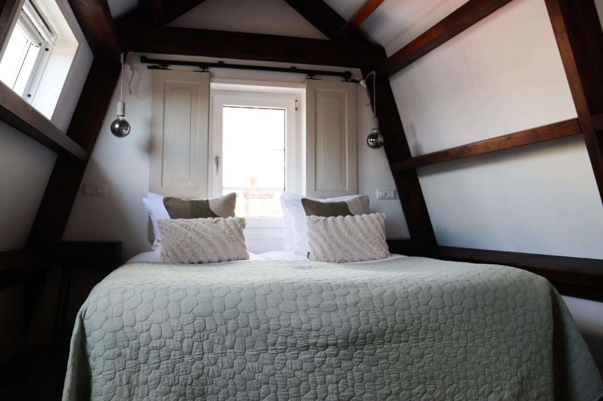 Hotel Dwars Amsterdam Bagian luar foto