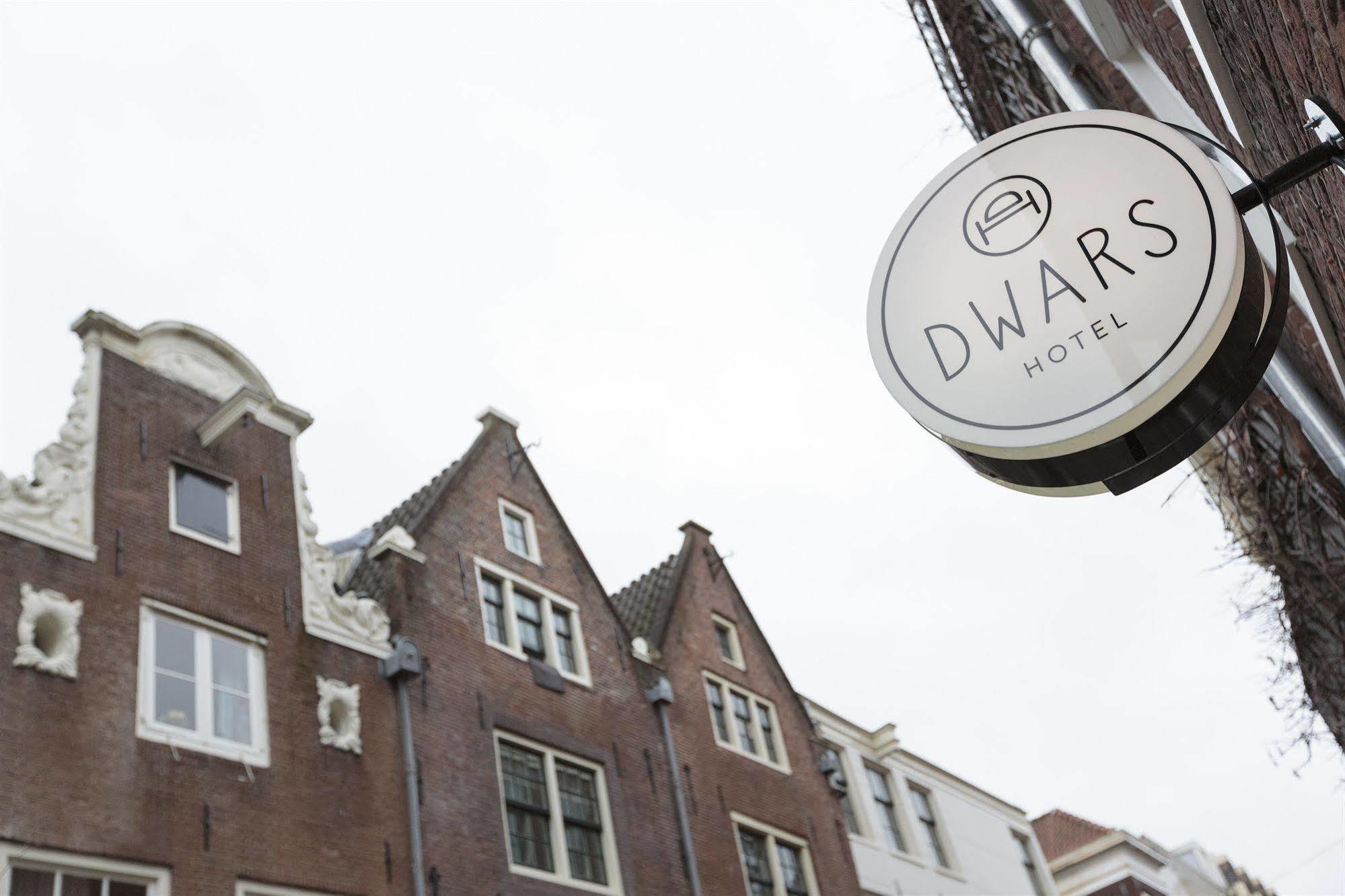 Hotel Dwars Amsterdam Bagian luar foto