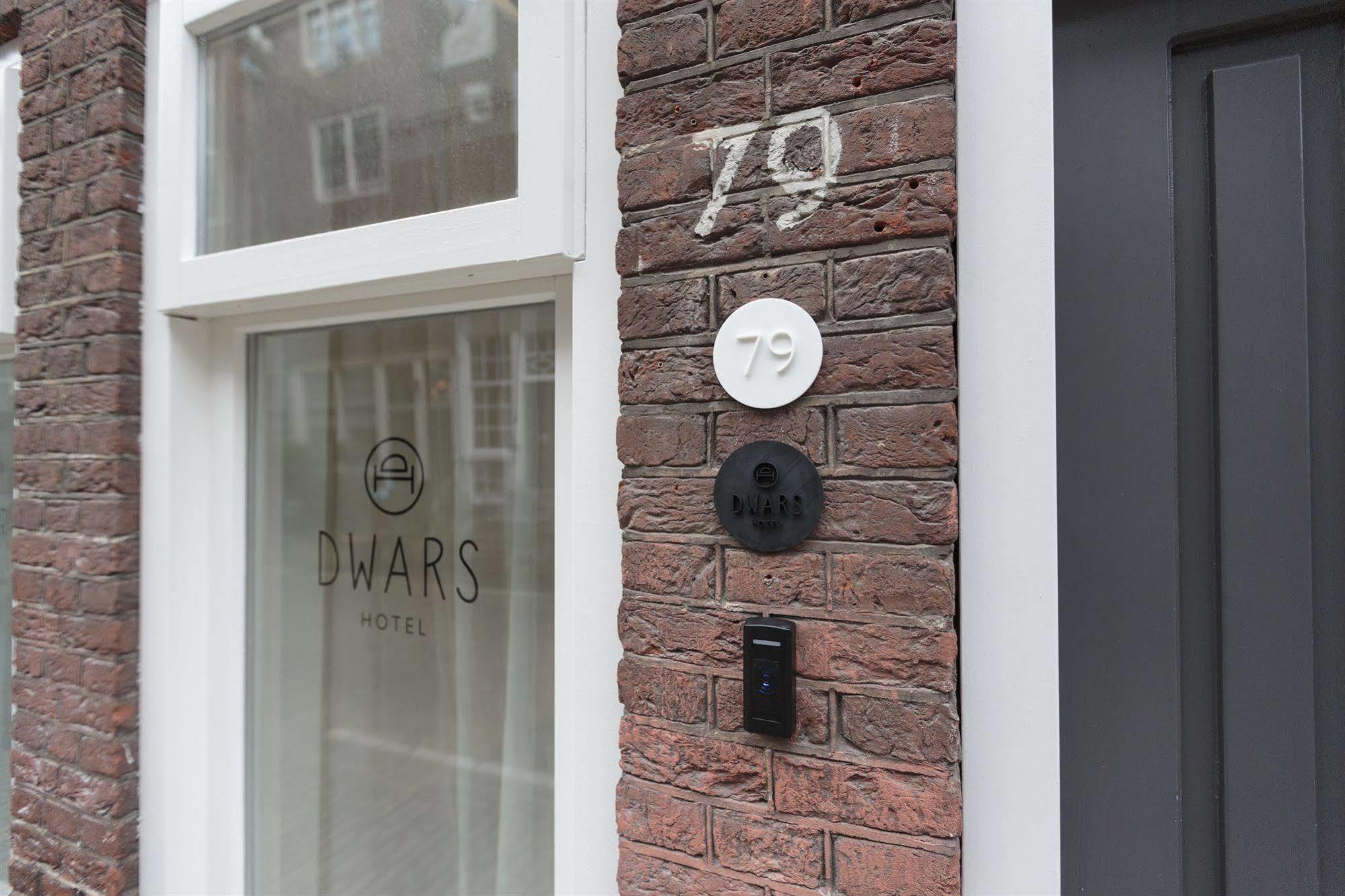 Hotel Dwars Amsterdam Bagian luar foto