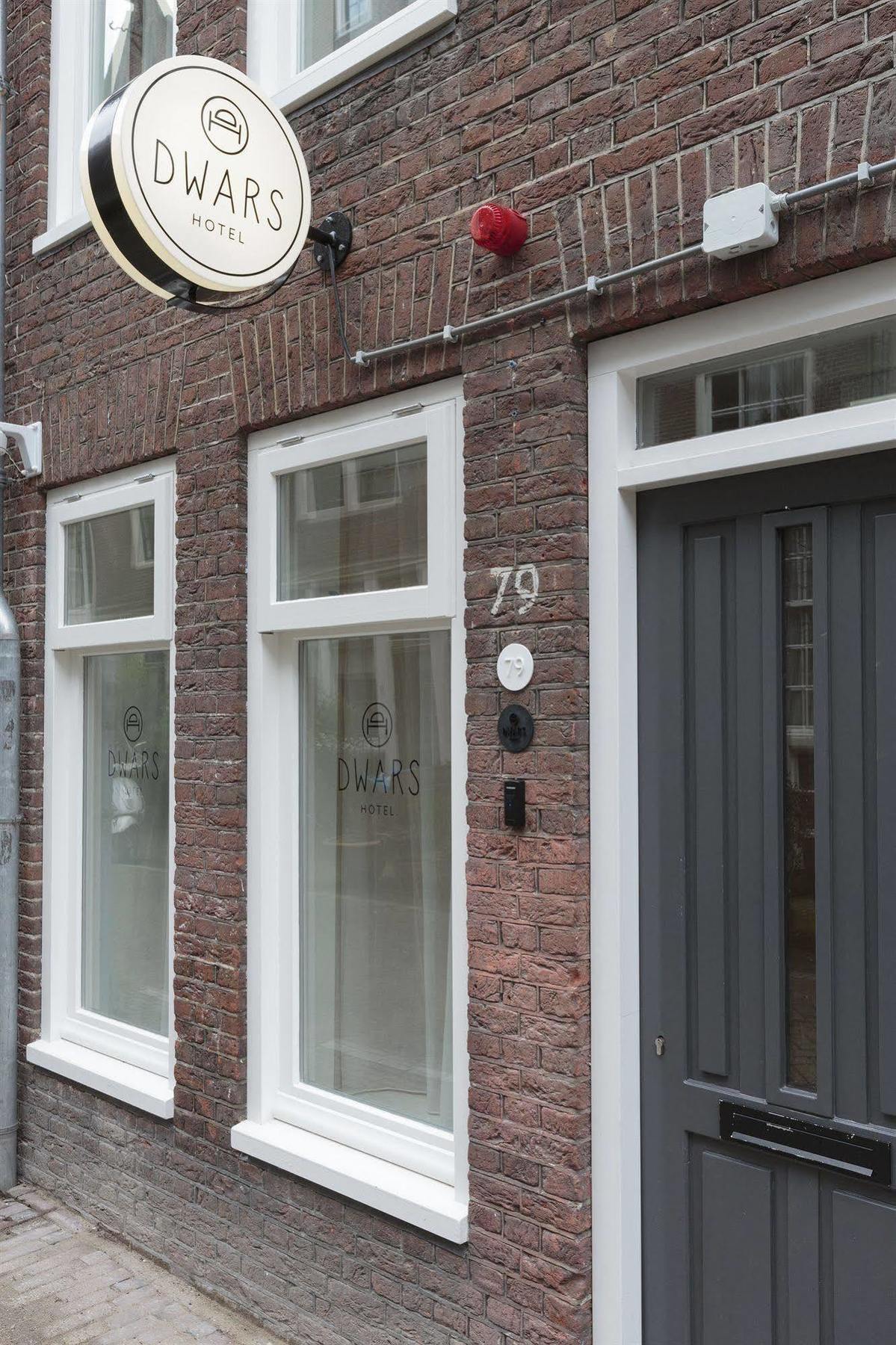 Hotel Dwars Amsterdam Bagian luar foto