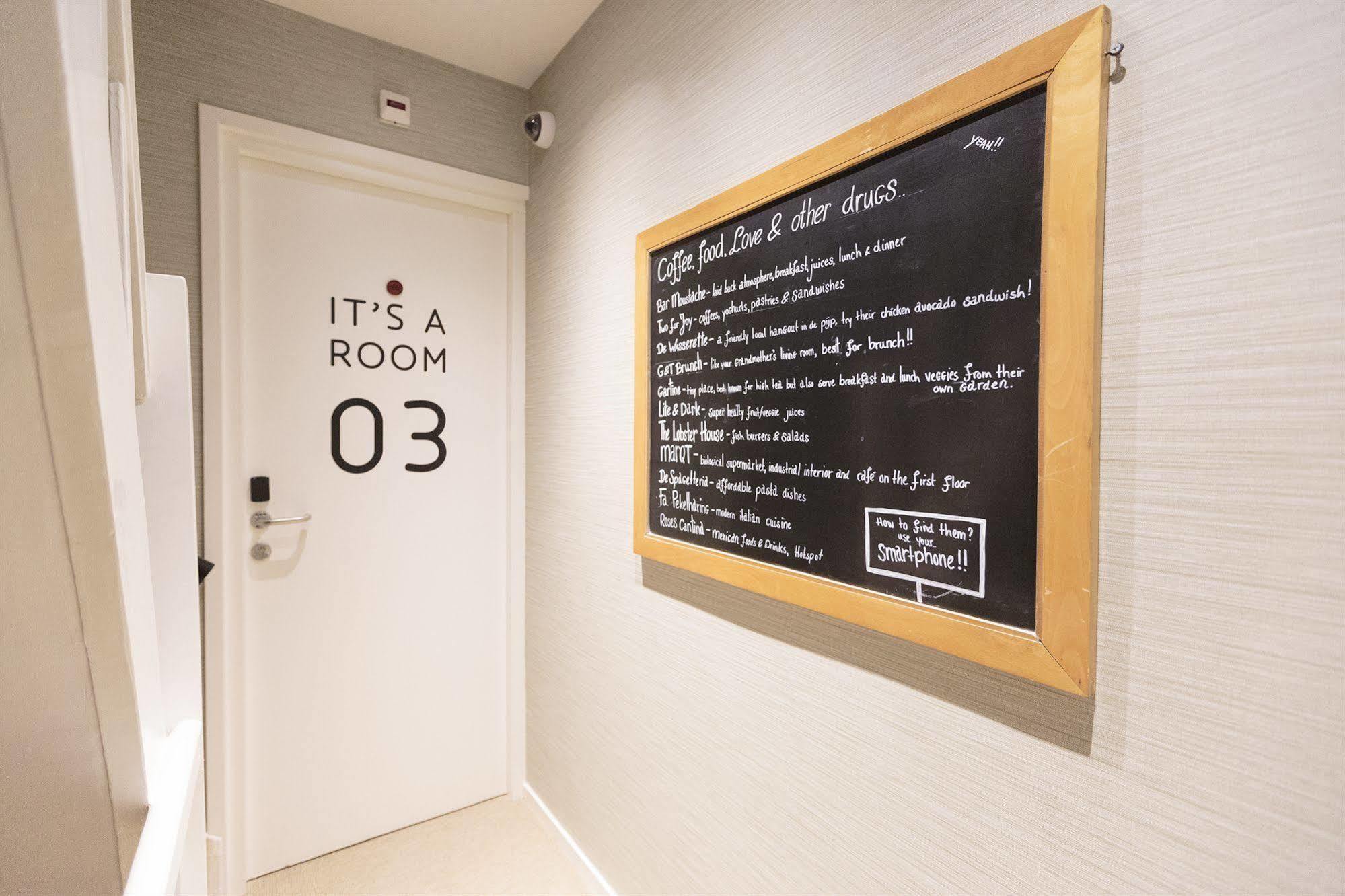 Hotel Dwars Amsterdam Bagian luar foto
