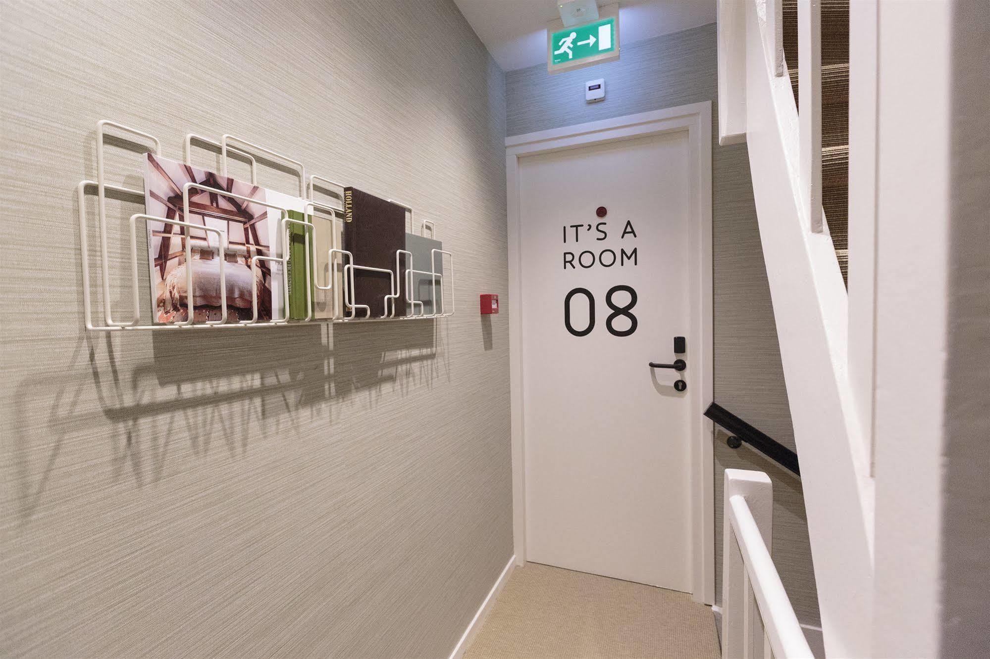 Hotel Dwars Amsterdam Bagian luar foto